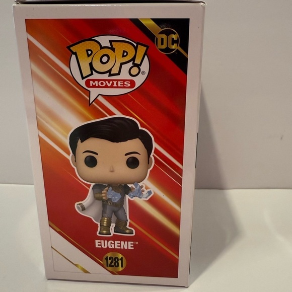 Funko Pop! Shazam Eugene Vinyl Figure NWT - Picture 4 of 5
